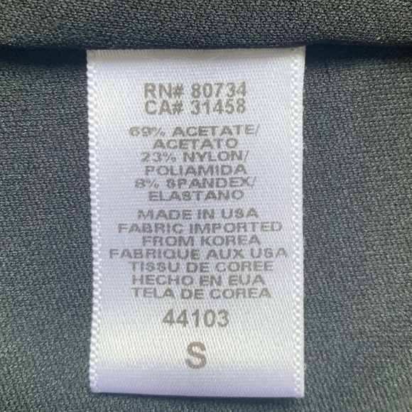 BCBG asymmetrical dress - Picture 3 of 4